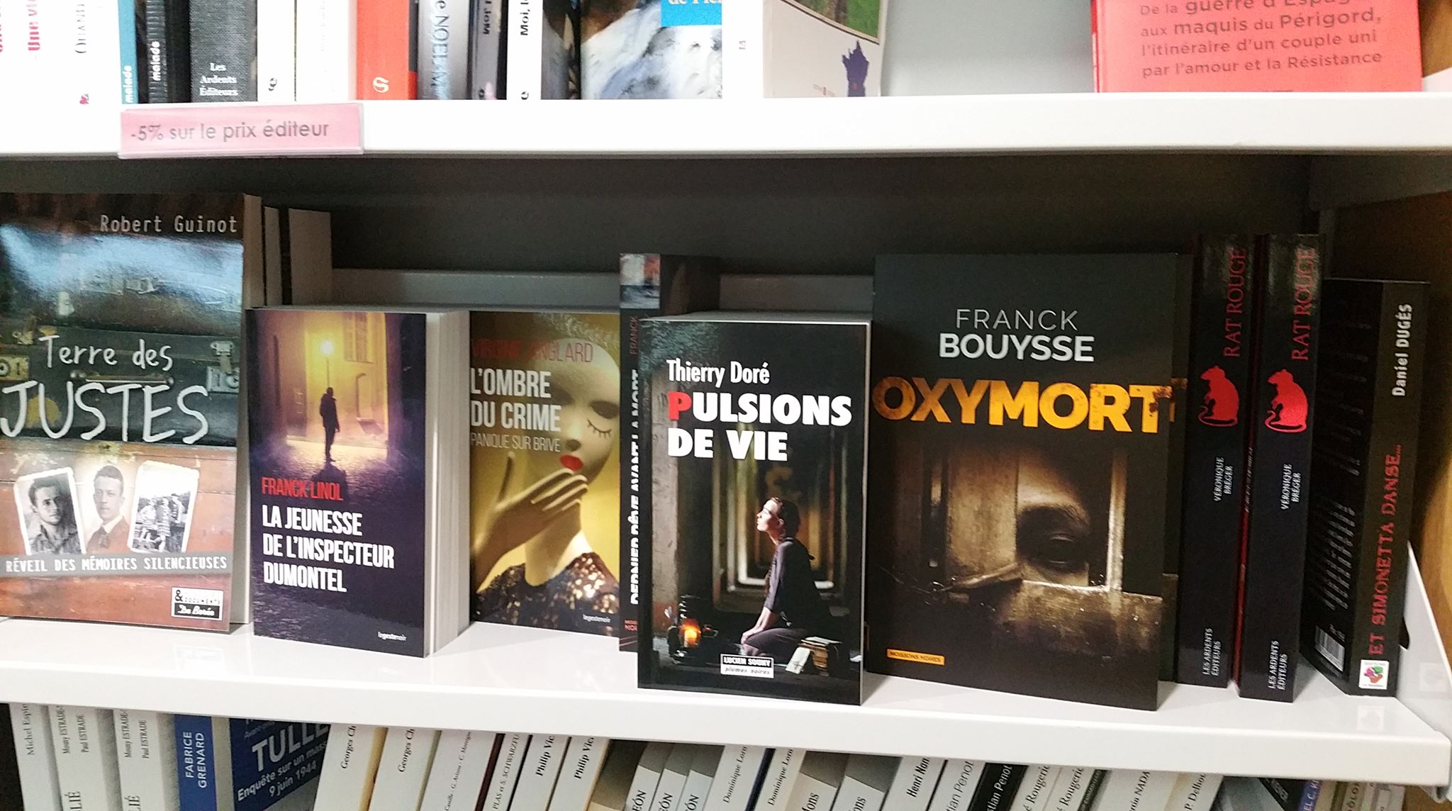 dédicace de Thierry Doré à Espace Culturel Leclerc Limoges